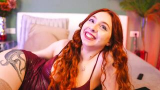 BiancaFlame redhead goddess