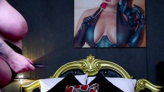 GeorgiaLerox topless BBW brunette