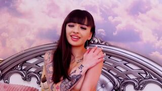 KayaBelle hot brunette gone topless online