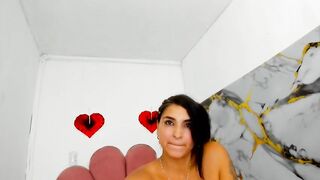 EstefaniaRosse tits play