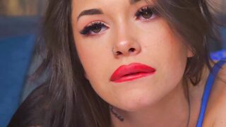 BeatriceHill hot as hell webcam model in blue lingerie