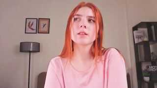 TrinhMazor topless redhead