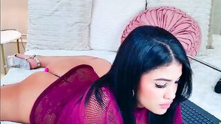 ZoeLifton doggy latina