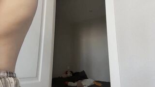 TheaDaffin skinny topless