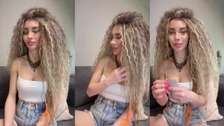 EvaElvish Lingerie Cam Girl Drives You Wild 2026-03-31